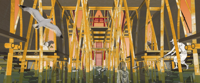Eco-Shelterscape of Fishery � Huang Yi. ����������� ������������� studioBLEAK