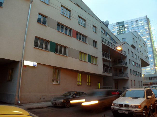 Жилой дом с офисом «Совершенно секретно» на улице Композиторской © ГУП МНИИП «Моспроект-4»