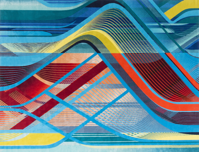 ��������� RE/Form (Striation). ����������� ������������� Zaha Hadid Design
