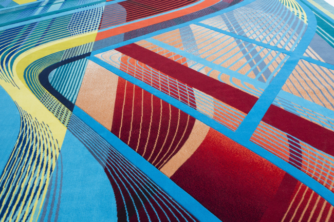 ��������� RE/Form (Striation). ����������� ������������� Zaha Hadid Design