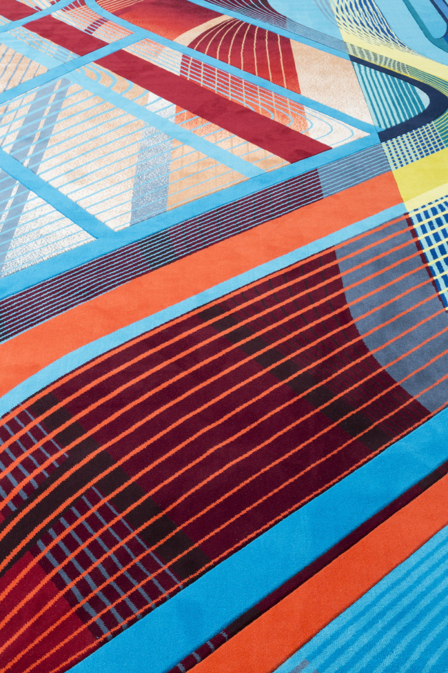 ��������� RE/Form (Striation). ����������� ������������� Zaha Hadid Design