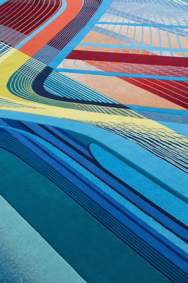��������� RE/Form (Striation). ����������� ������������� Zaha Hadid Design