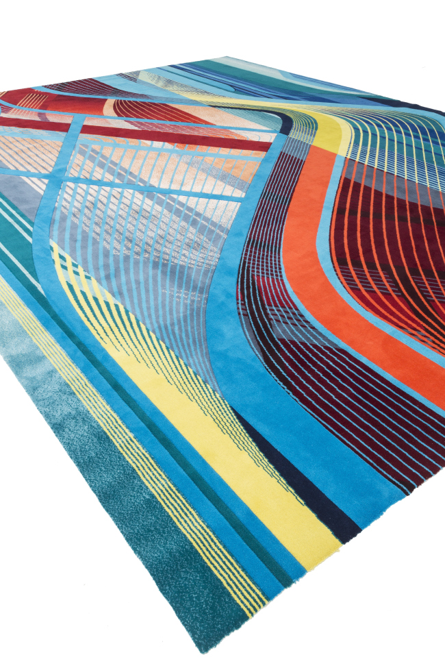 ��������� RE/Form (Striation). ����������� ������������� Zaha Hadid Design