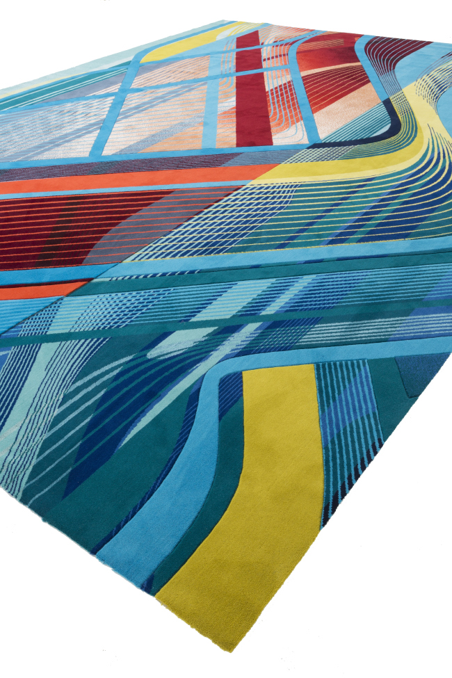 ��������� RE/Form (Striation). ����������� ������������� Zaha Hadid Design