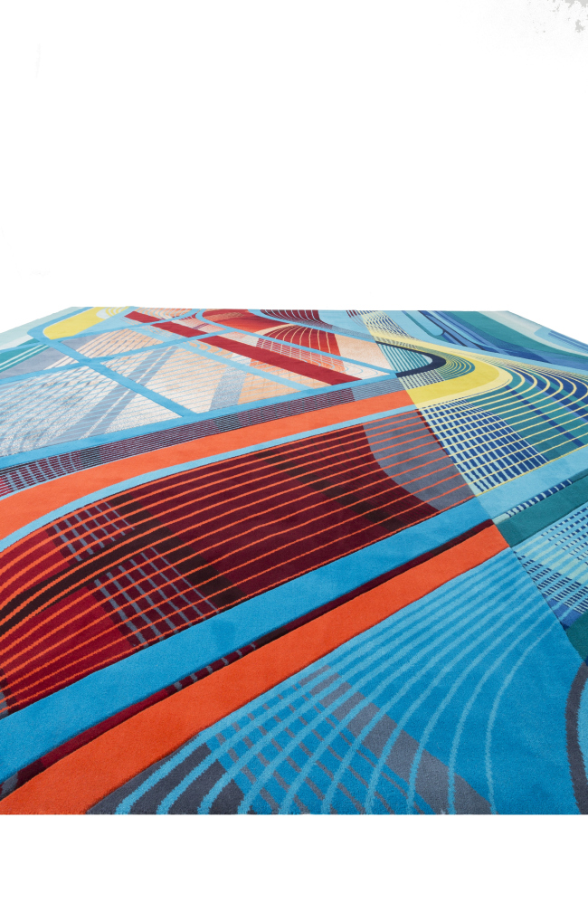 ��������� RE/Form (Striation). ����������� ������������� Zaha Hadid Design
