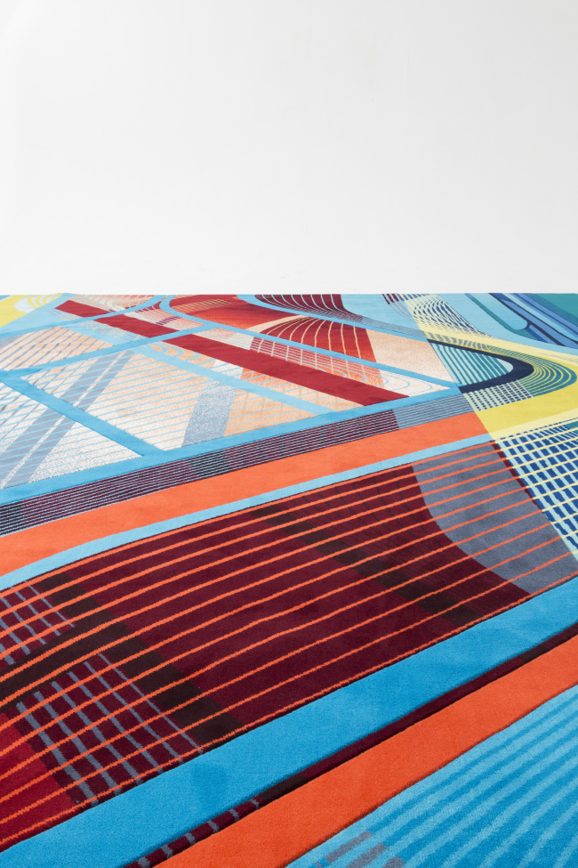 ��������� RE/Form (Striation). ����������� ������������� Zaha Hadid Design