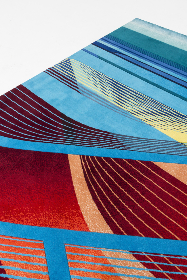 ��������� RE/Form (Striation). ����������� ������������� Zaha Hadid Design