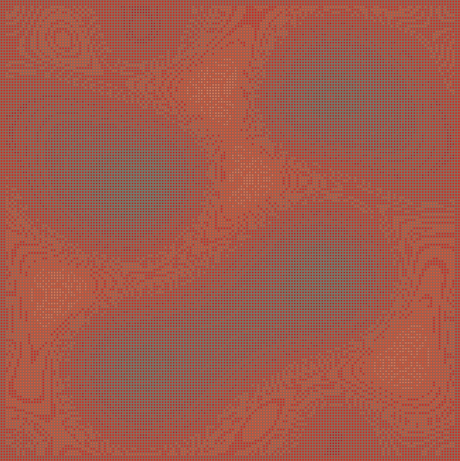 ��������� RE/Form (Pixels). ����������� ������������� Zaha Hadid Design