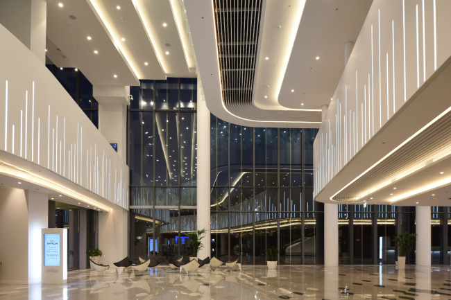 Zaryadye Concert Hall. Photograph � Ilia Ivanov