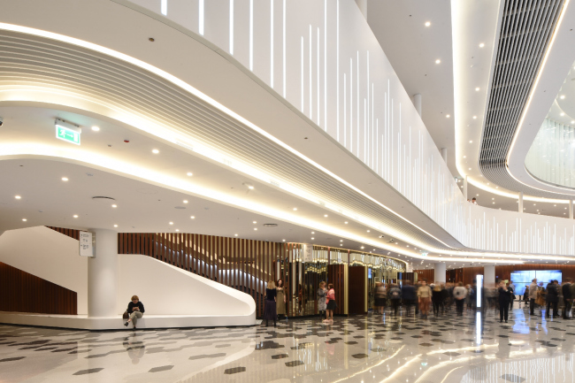 Zaryadye Concert Hall. Photograph � Aleksey Naroditsky