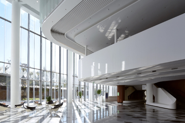 Zaryadye Concert Hall. Photograph � Ilia Ivanov