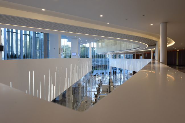 Zaryadye Concert Hall. Photograph � Ilia Ivanov