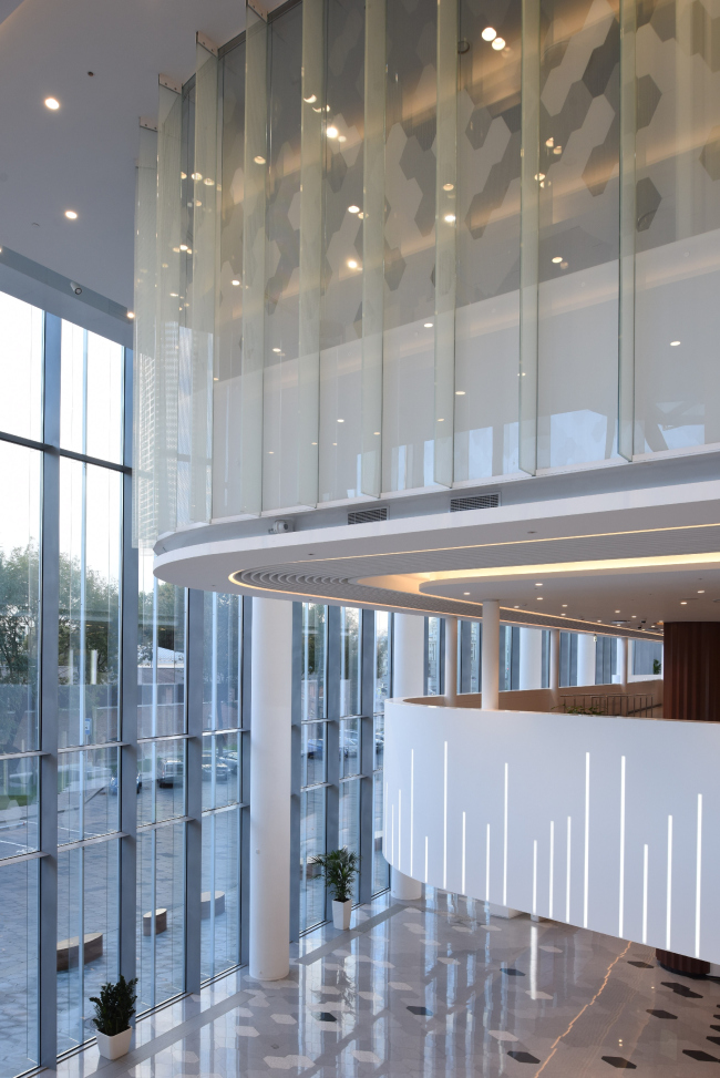 Zaryadye Concert Hall. Photograph � Ilia Ivanov