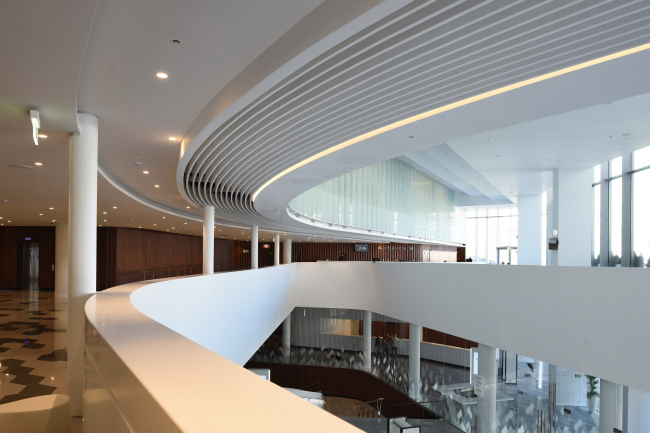 Zaryadye Concert Hall. Photograph � Ilia Ivanov
