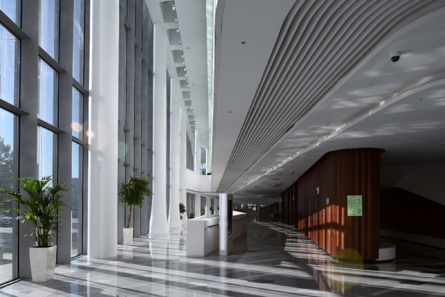 Zaryadye Concert Hall. Photograph � Ilia Ivanov