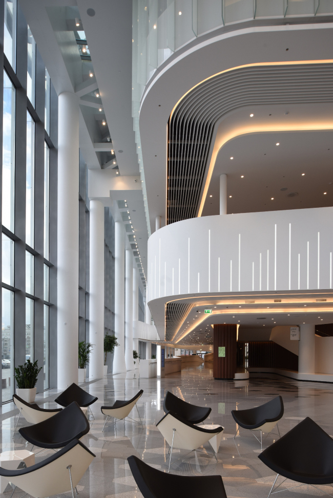 Zaryadye Concert Hall. Photograph � Aleksey Naroditsky