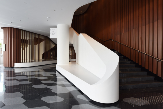 Zaryadye Concert Hall. Photograph � Ilia Ivanov