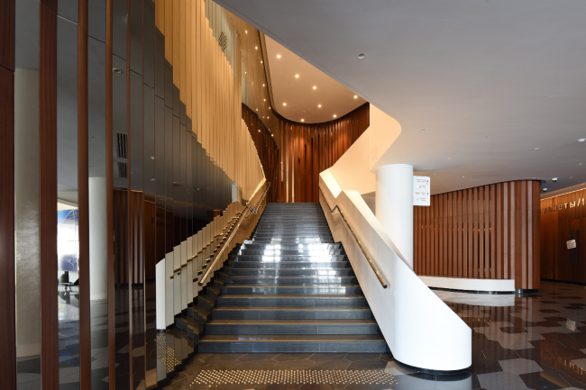 Zaryadye Concert Hall. Photograph � Ilia Ivanov