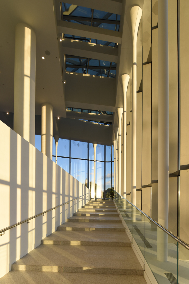 Zaryadye Concert Hall. Photograph � Ilia Ivanov