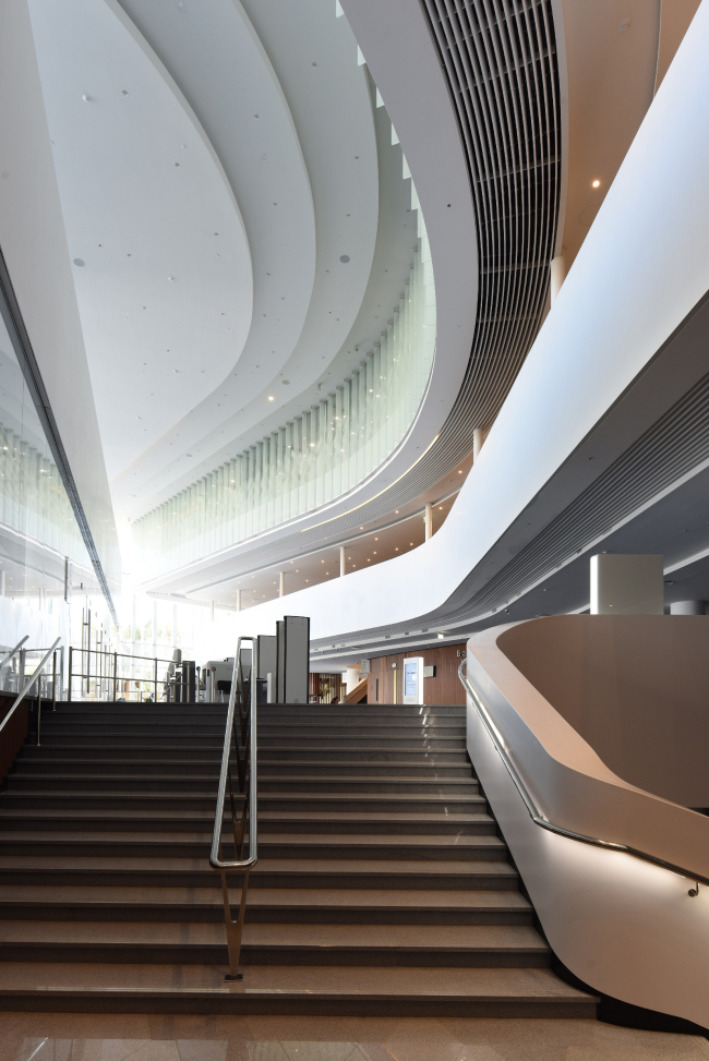 Zaryadye Concert Hall. Photograph � Ilia Ivanov
