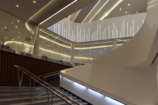 Zaryadye Concert Hall. Photograph � Ilia Ivanov