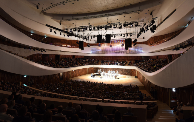 Zaryadye Concert Hall. Photograph � Ilia Ivanov