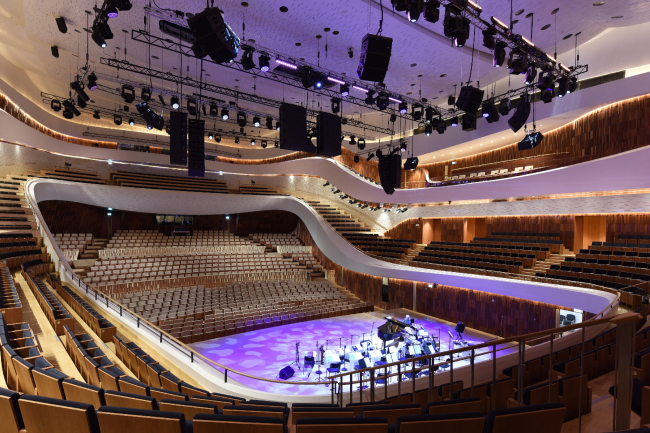 Zaryadye Concert Hall. Photograph � Ilia Ivanov