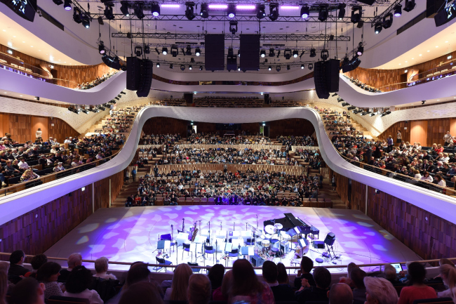 Zaryadye Concert Hall. Photograph � Ilia Ivanov