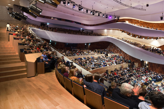 Zaryadye Concert Hall. Photograph  Ilia Ivanov