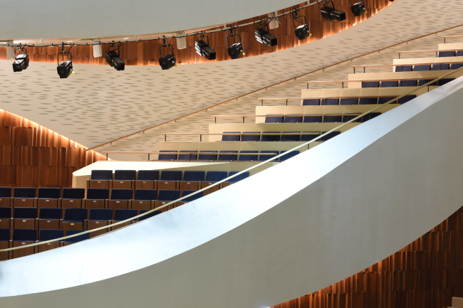 Zaryadye Concert Hall. Photograph � Ilia Ivanov