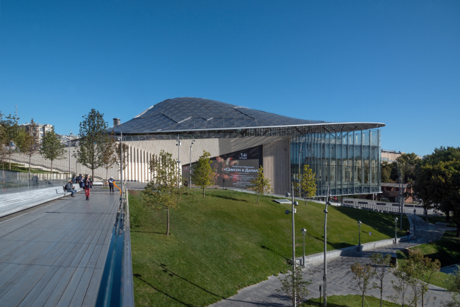 Zaryadye Concert Hall. Photograph  Aleksey Naroditsky