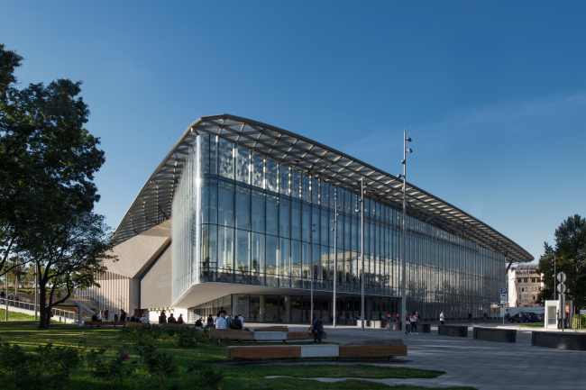 Zaryadye Concert Hall. Photograph  Aleksey Naroditsky