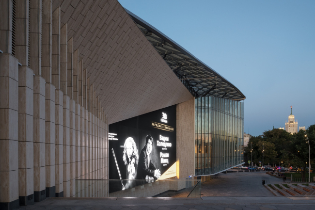 Zaryadye Concert Hall. Photograph  Aleksey Naroditsky