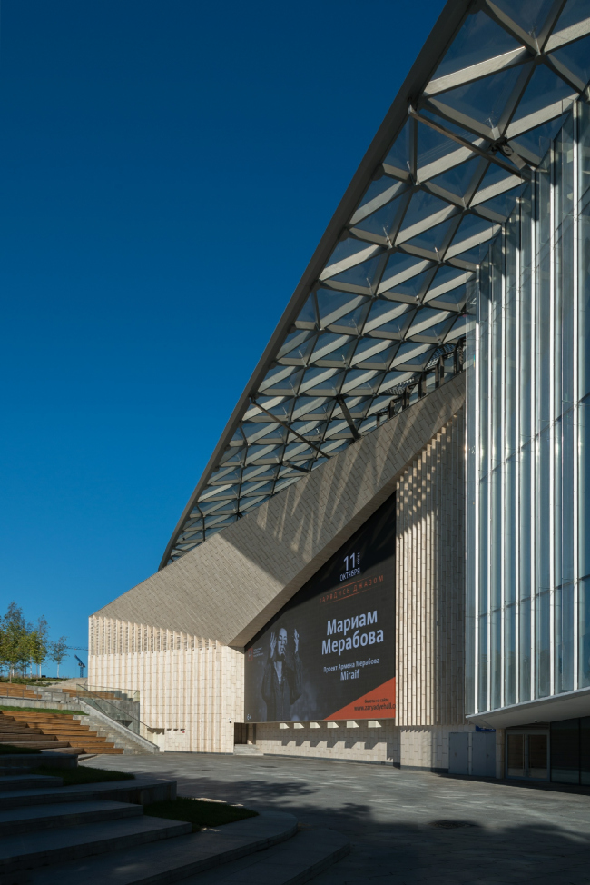 Zaryadye Concert Hall. Photograph  Aleksey Naroditsky