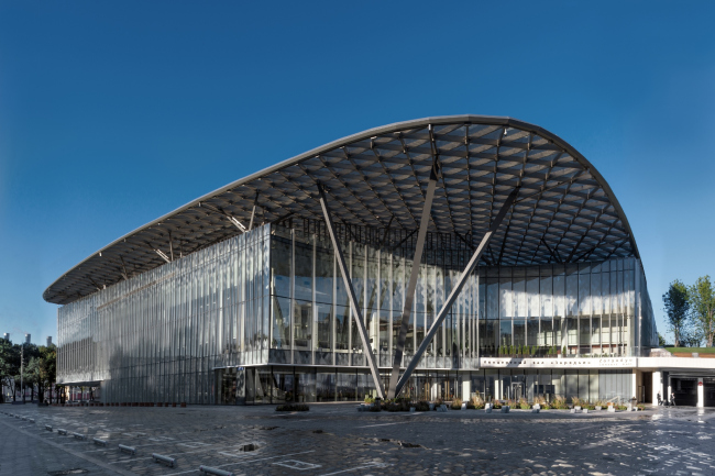 Zaryadye Concert Hall. Photograph  Aleksey Naroditsky