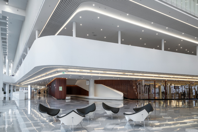 Zaryadye Concert Hall. Photograph � Aleksey Naroditsky