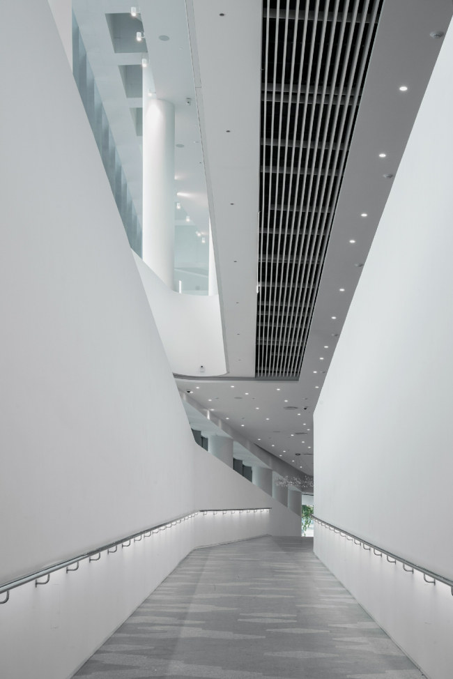 Zaryadye Concert Hall. Photograph � Aleksey Naroditsky