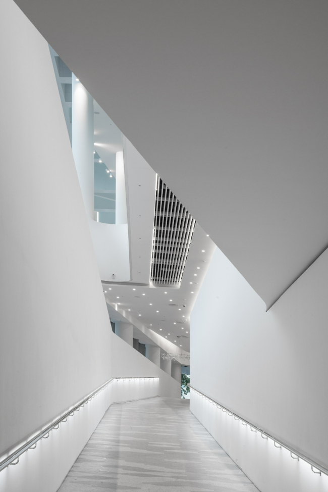 Zaryadye Concert Hall. Photograph � Aleksey Naroditsky