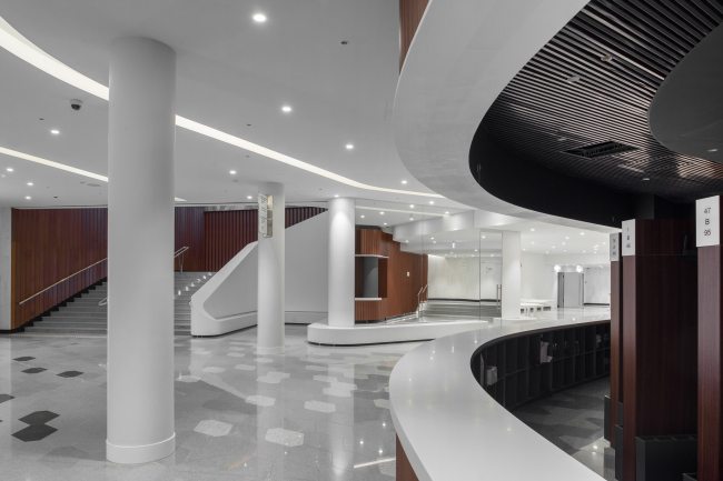 Zaryadye Concert Hall. Photograph � Aleksey Naroditsky