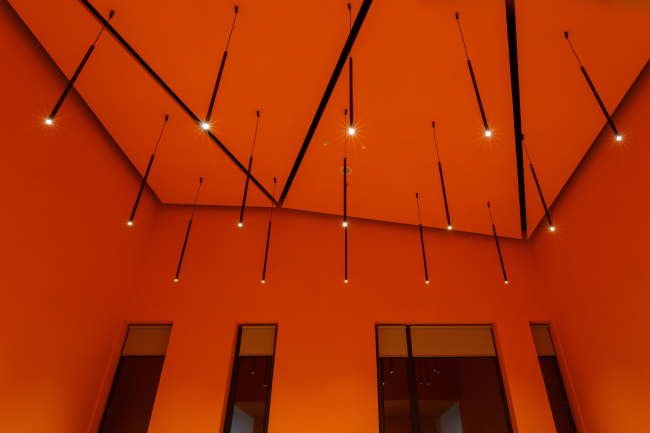 Gymnasium A+, construction � Archimatika. Photograph � Alexander Angelovsky
