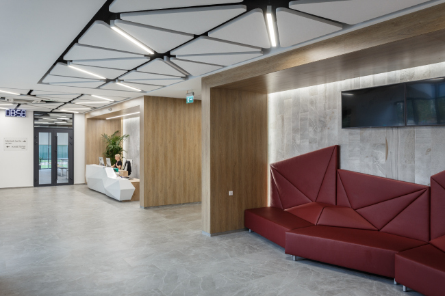 Gymnasium A+, construction � Archimatika. Photograph � Alexander Angelovsky