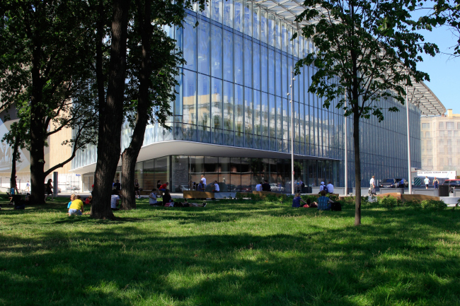 Zaryadye Concert Hall. Photograph � Archi.ru