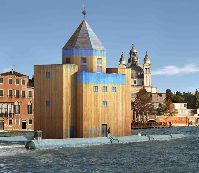 ������ Il Teatro del Mondo ����������� ����� ����� ���  ������������� ��������. 1979 �. ��������� ��.: http://www.nowhereoffice.it/a-rossi-il-teatro-del-mondo/