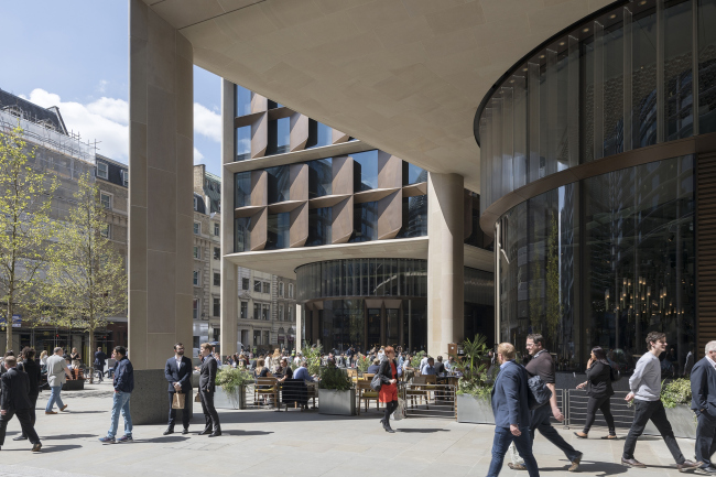Европейская штаб-квартира компании Bloomberg в Лондоне © Nigel Young / Foster + Partners