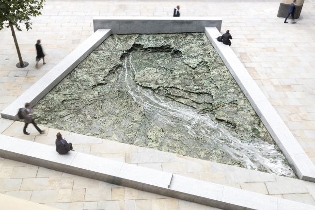 ����������� ����-�������� �������� Bloomberg � ������� � Nigel Young / Foster + Partners