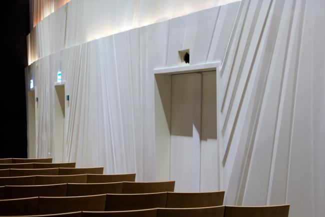 Zaryadye Concert Hall. Photograph � Julia Tarabarina, Archi.ru