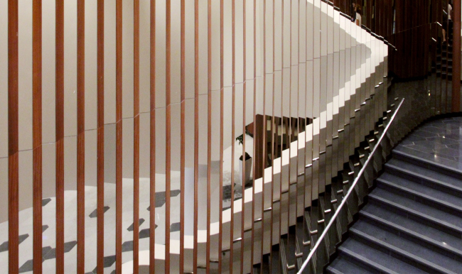 Zaryadye Concert Hall. Photograph � Julia Tarabarina, Archi.ru