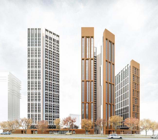 "Nikolaevsky" residential complex � OSA Group