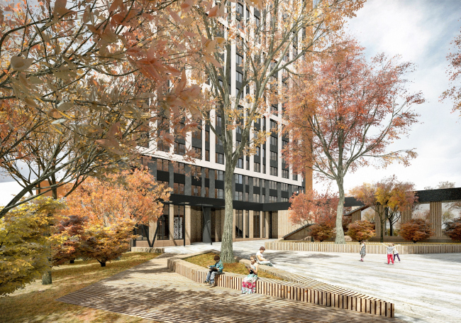 "Nikolaevsky" residential complex � OSA Group