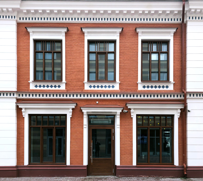 ЖК ASTRA и реконструкция пассажей XIX в. в Перми. SYNCHROTECTURE © Предоставлено архитекторами